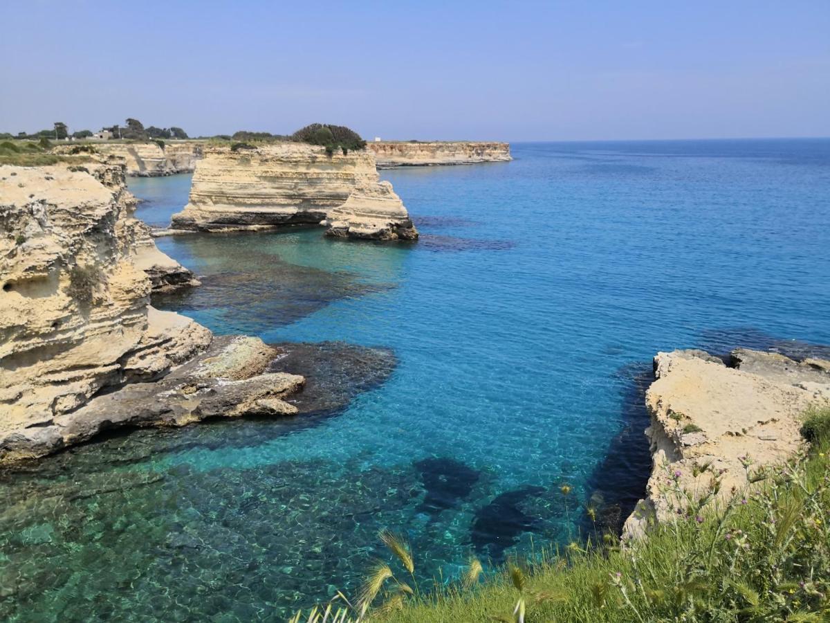 Appartamento a due passi dal mare Torre dell'Orso Esterno foto
